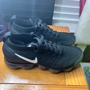 Black sneakers….very comfy!